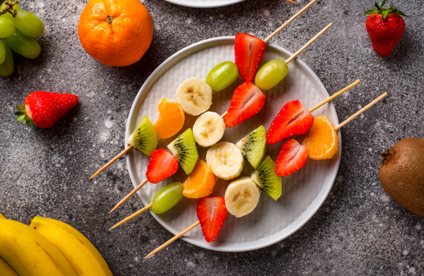 brochette fruitées