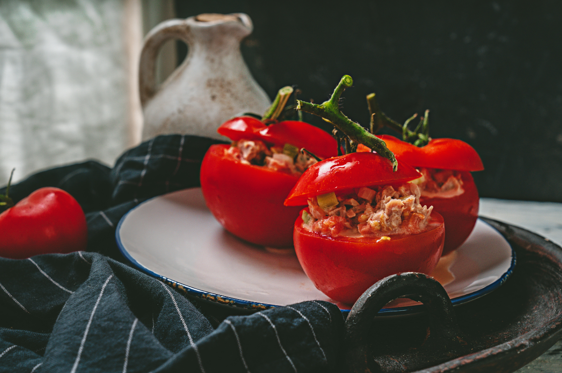 Tomates farcies entrée