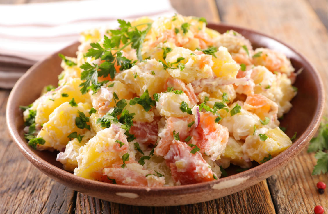 Salade piémontaise aux poivrons