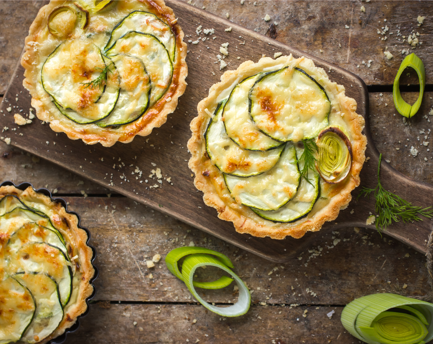 Recette tatin poireaux